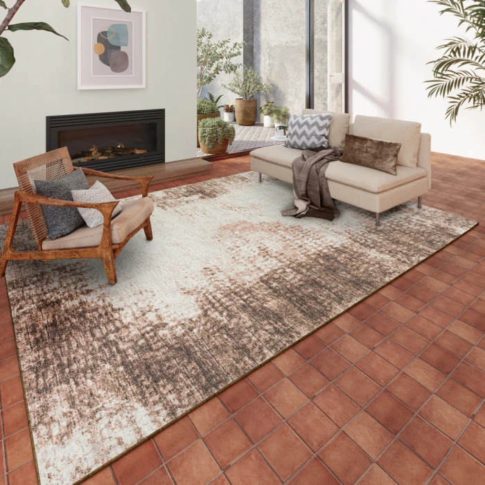 Dalyn Winslow WL1 Chocolate Area Rug 9 ft. X 12 ft. Rectangle