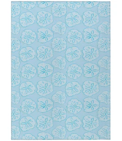 Dalyn Seabreeze SZ10 Sky Area Rug 3 ft. X 5 ft. Rectangle