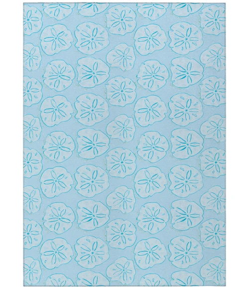 Dalyn Seabreeze SZ10 Sky Area Rug 3 ft. X 5 ft. Rectangle