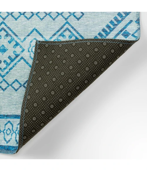 Dalyn Sedona SN14 Sky Area Rug 4 ft. X 4 ft. Round