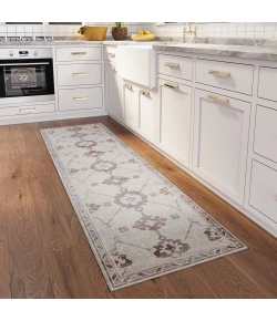 Dalyn Sedona SN16 Parchment Area Rug 2 ft. 3 in. X 12 ft. Runner