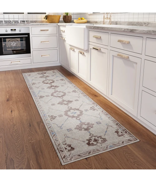 Dalyn Sedona SN16 Parchment Area Rug 2 ft. 3 in. X 12 ft. Runner