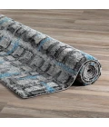 Dalyn Aero AE7 Pewter Area Rug 3 ft. 3 in. X 5 ft. 3 in. Rectangle