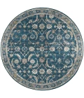 Dalyn Jericho JC4 Navy Area Rug 6 ft. X 6 ft. Round