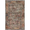 Dalyn Jericho JC3 Charcoal Area Rug 5 ft. X 7 ft. 6 in. Rectangle