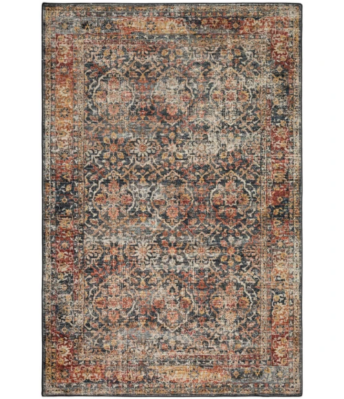 Dalyn Jericho JC3 Charcoal Area Rug 5 ft. X 7 ft. 6 in. Rectangle