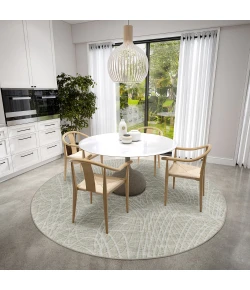 Dalyn Winslow WL2 Taupe Area Rug 6 ft. X 6 ft. Round