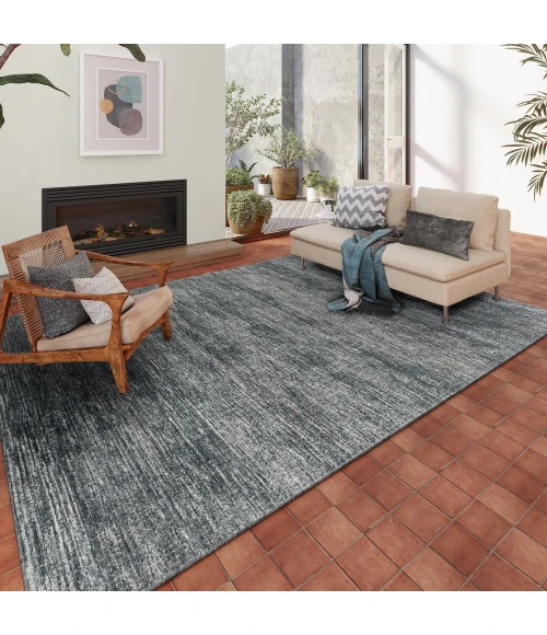Dalyn Ciara CR1 Charcoal Area Rug 10 ft. X 14 ft. Rectangle