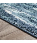 Dalyn Rocco RC6 Navy Area Rug 3 ft. 3 in. X 5 ft. 1 in. Rectangle