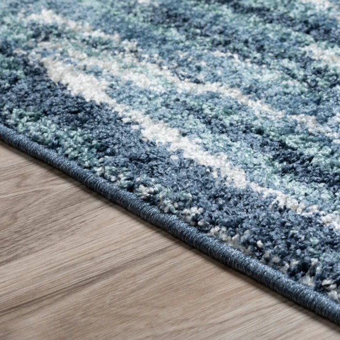 Dalyn Rocco RC6 Navy Area Rug 3 ft. 3 in. X 5 ft. 1 in. Rectangle