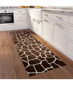 Dalyn Mali ML4 Chocolate Area Rug 2 ft. 3 in. X 10 ft. Runner