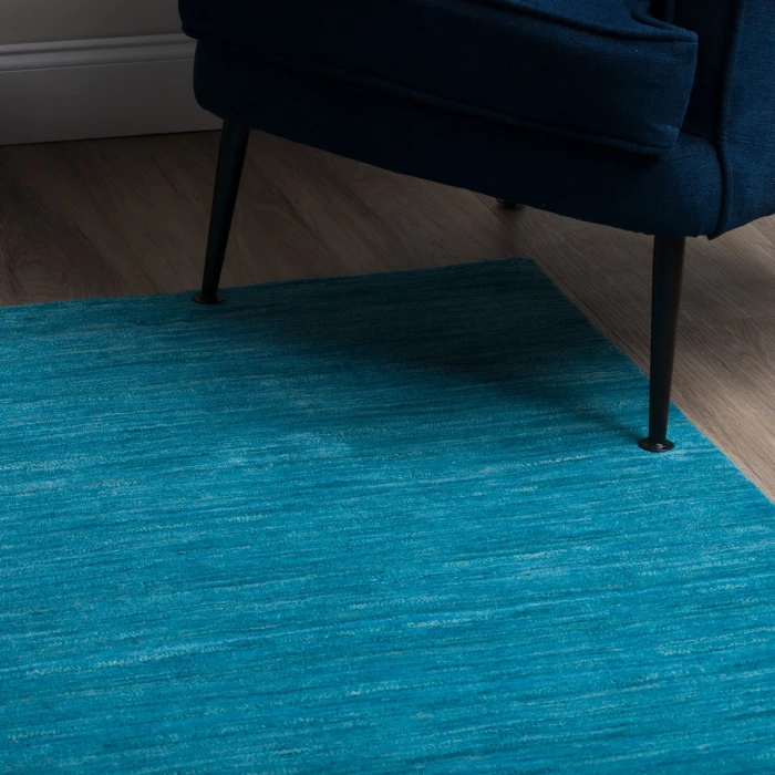 Dalyn Rafia RF100 Cobalt Area Rug 3 ft. 6 in. X 5 ft. 6 in. Rectangle