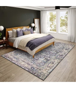 Dalyn Jericho JC3 Violet Area Rug 5 ft. X 7 ft. 6 in. Rectangle