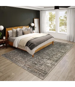 Dalyn Jericho JC10 Mushroom Area Rug 10 ft. X 14 ft. Rectangle