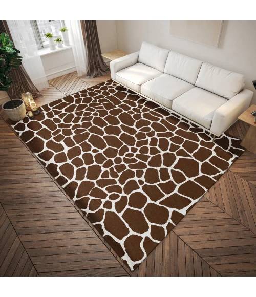 Dalyn Mali ML4 Chocolate Area Rug 5 ft. X 7 ft. 6 in. Rectangle