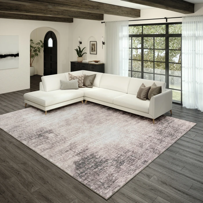 Dalyn Winslow WL1 Taupe Area Rug 3 ft. X 5 ft. Rectangle