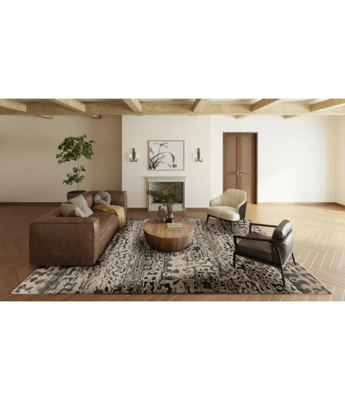 Dalyn Denizi DZ6 Midnight Area Rug 9 ft. X 13 ft. 2 in. Rectangle