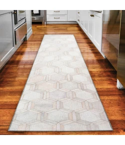 Dalyn Durango SS1 Linen Area Rug 2 ft. 3 in. X 12 ft. Runner