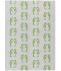 Dalyn Seabreeze SZ15 Lime-In Area Rug 3 ft. X 5 ft. Rectangle