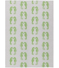 Dalyn Seabreeze SZ15 Lime-In Area Rug 3 ft. X 5 ft. Rectangle