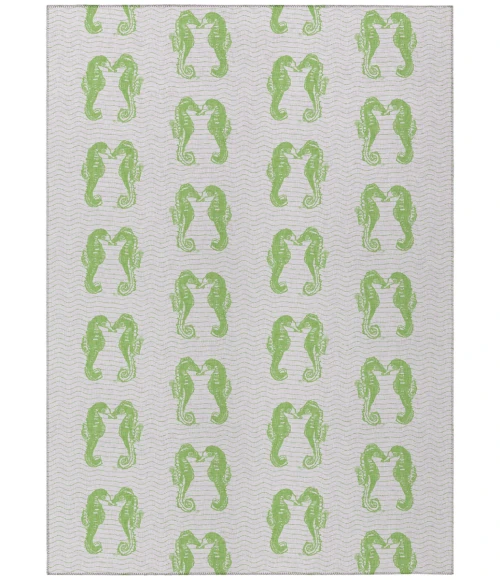 Dalyn Seabreeze SZ15 Lime-In Area Rug 3 ft. X 5 ft. Rectangle