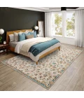 Dalyn Jericho JC8 Parchment Area Rug 3 ft. X 5 ft. Rectangle