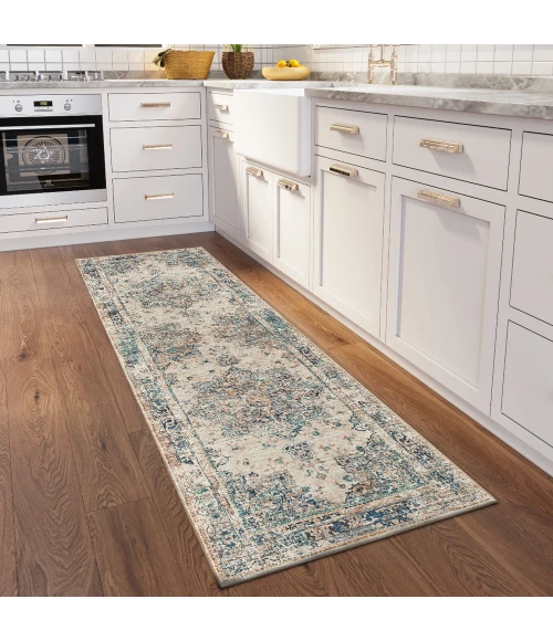 Dalyn Jericho JC6 Linen Area Rug 2 ft. 6 in. X 10 ft. Runner