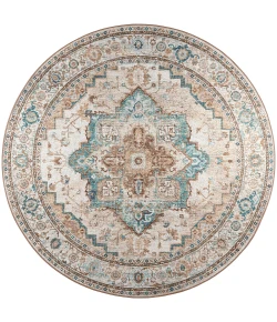Dalyn Jericho JC2 Biscotti Area Rug 4 ft. X 4 ft. Round