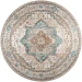 Dalyn Jericho JC2 Biscotti Area Rug 8 ft. X 8 ft. Round
