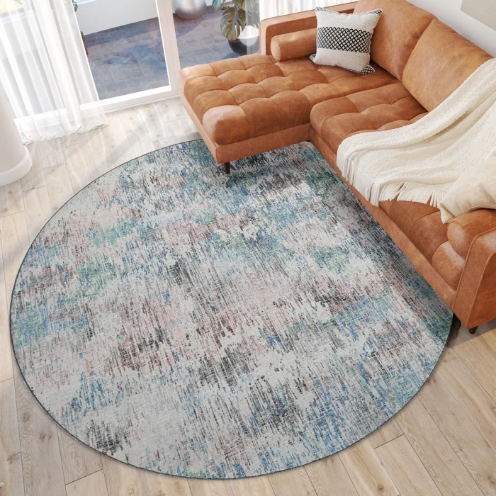 Dalyn Camberly CM1 Skydust Area Rug 8 ft. X 8 ft. Round