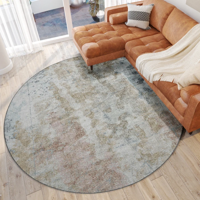 Dalyn Camberly CM3 Midnight Area Rug 8 ft. X 8 ft. Round