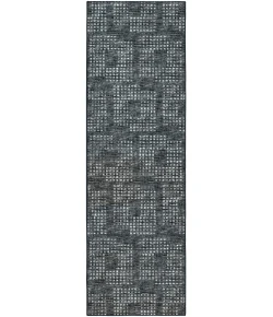 Dalyn Delano DA1 Midnight Area Rug 2 ft. 6 in. X 10 ft. Runner