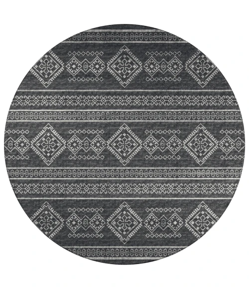 Dalyn Sedona SN14 Midnight Area Rug 8 ft. X 8 ft. Round