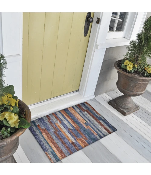 Dalyn Sedona SN8 Denim Area Rug 1 ft. 8 in. X 2 ft. 6 in. Rectangle