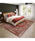 Dalyn Jericho JC6 Garnet Area Rug 5 ft. X 7 ft. 6 in. Rectangle