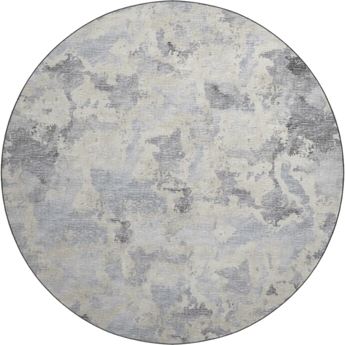 Dalyn Camberly CM2 Graphite Area Rug 8 ft. X 8 ft. Round