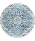 Dalyn Marbella MB3 Denim Area Rug 6 ft. X 6 ft. Round