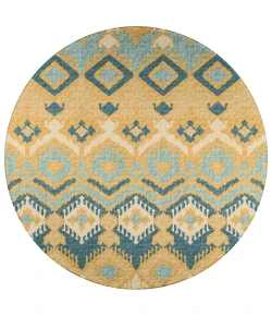 Dalyn Sedona SN2 Marigold Area Rug 8 ft. X 8 ft. Round