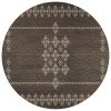 Dalyn Sedona SN3 Fudge Area Rug 10 ft. X 10 ft. Round