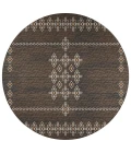 Dalyn Sedona SN3 Fudge Area Rug 10 ft. X 10 ft. Round