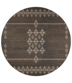 Dalyn Sedona SN3 Fudge Area Rug 4 ft. X 4 ft. Round