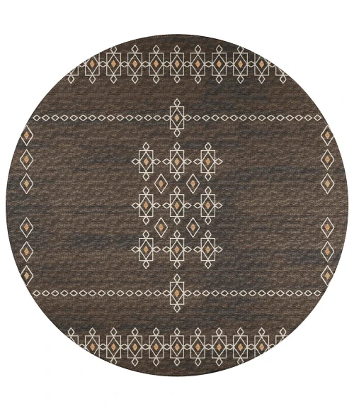 Dalyn Sedona SN3 Fudge Area Rug 10 ft. X 10 ft. Round