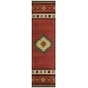 Dalyn Phoenix PH4 Paprika Area Rug 2 ft. 3 in. X 7 ft. 6 in. Runner