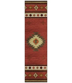 Dalyn Phoenix PH4 Paprika Area Rug 2 ft. 3 in. X 7 ft. 6 in. Runner