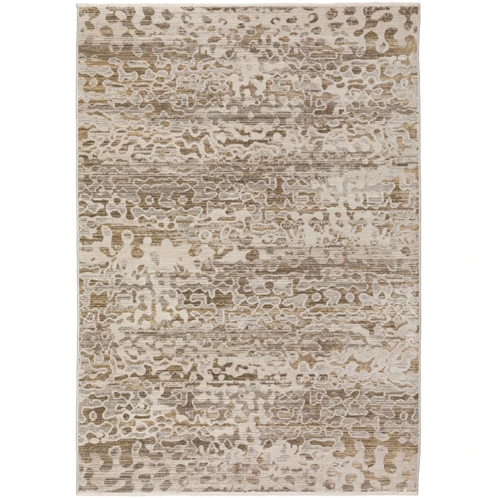 Dalyn Denizi DZ6 Mocha Area Rug 9 ft. X 13 ft. 2 in. Rectangle