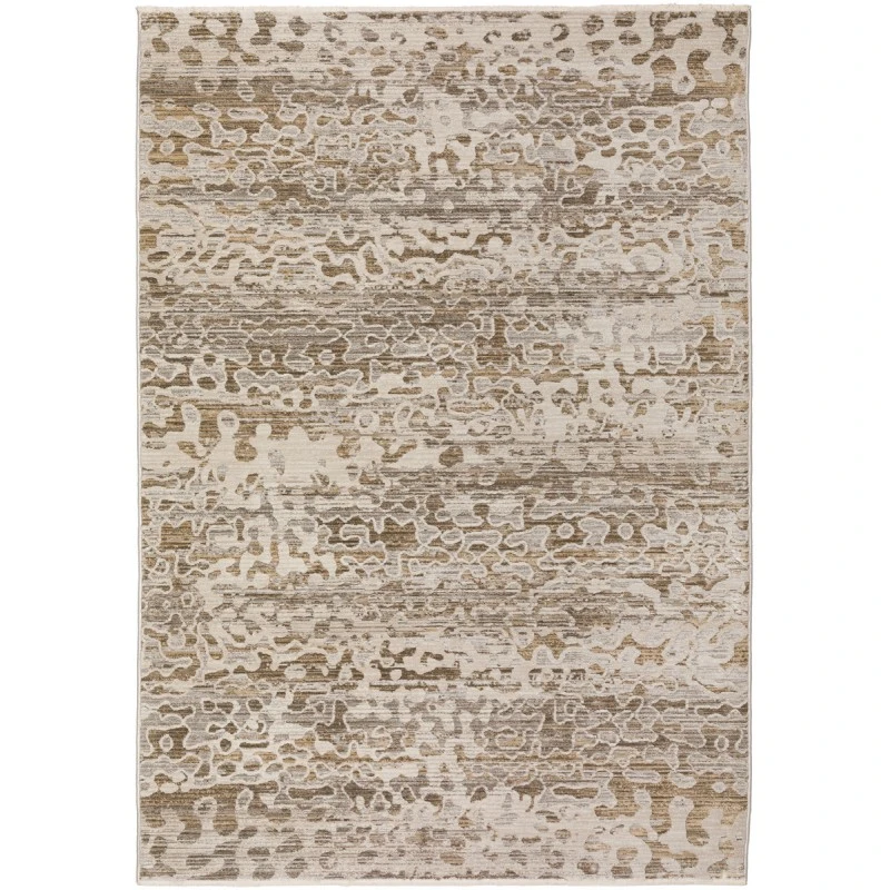 Dalyn Denizi DZ6 Mocha Area Rug 9 ft. X 13 ft. 2 in. Rectangle