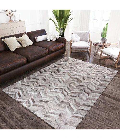 Dalyn Stetson SS11 Flannel Area Rug 3 ft. X 5 ft. Rectangle
