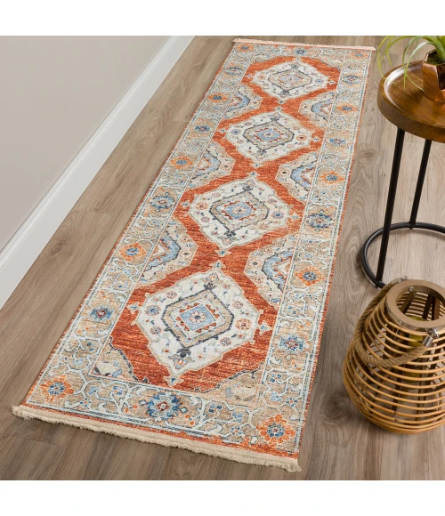 Dalyn Marbella MB1 Spice Area Rug 2 ft. 3 in. X 10 ft. Runner