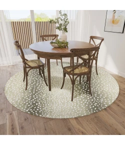Dalyn Mali ML3 Stone Area Rug 4 ft. X 4 ft. Round