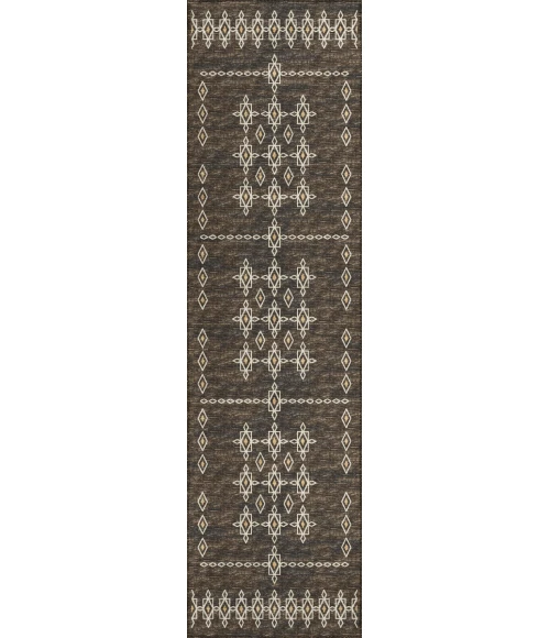 Dalyn Sedona SN3 Fudge Area Rug 2 ft. 3 in. X 10 ft. Runner